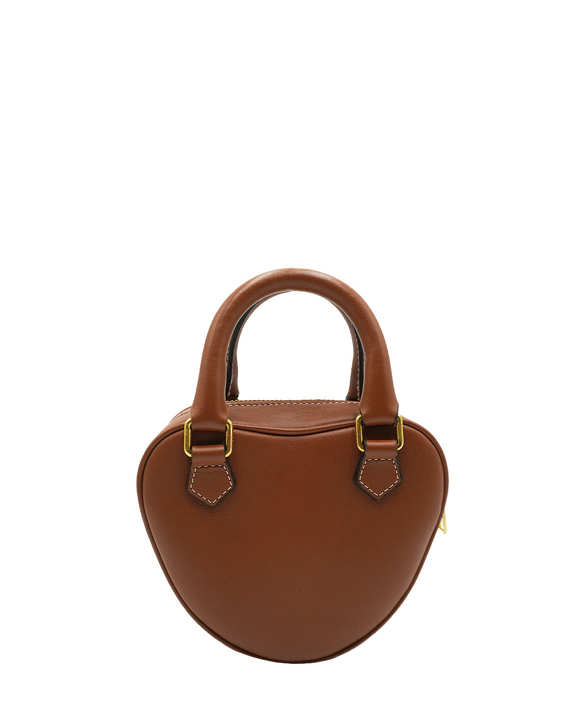 Heart Triomphe Bag Tan
