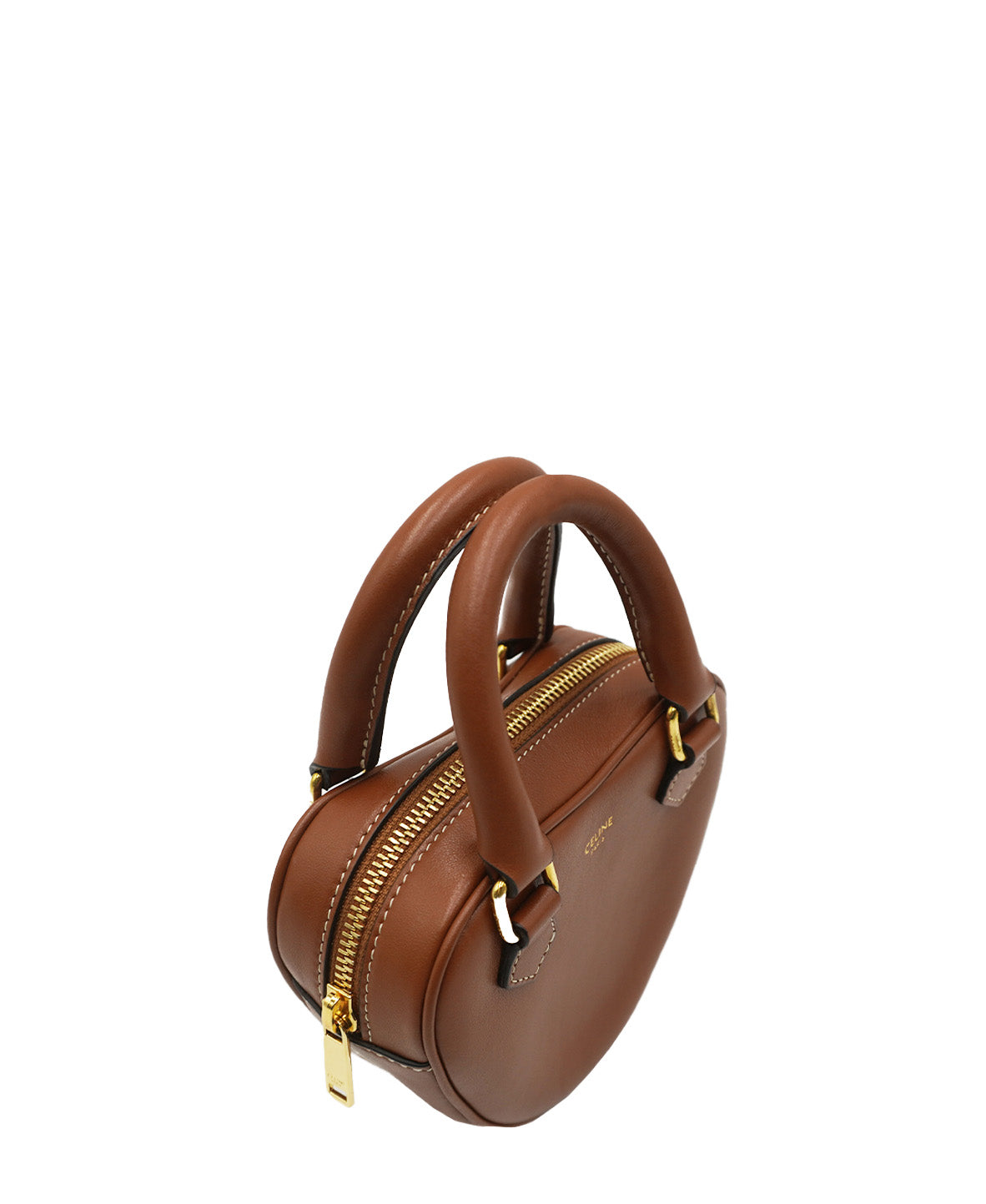 Heart Triomphe Bag Tan