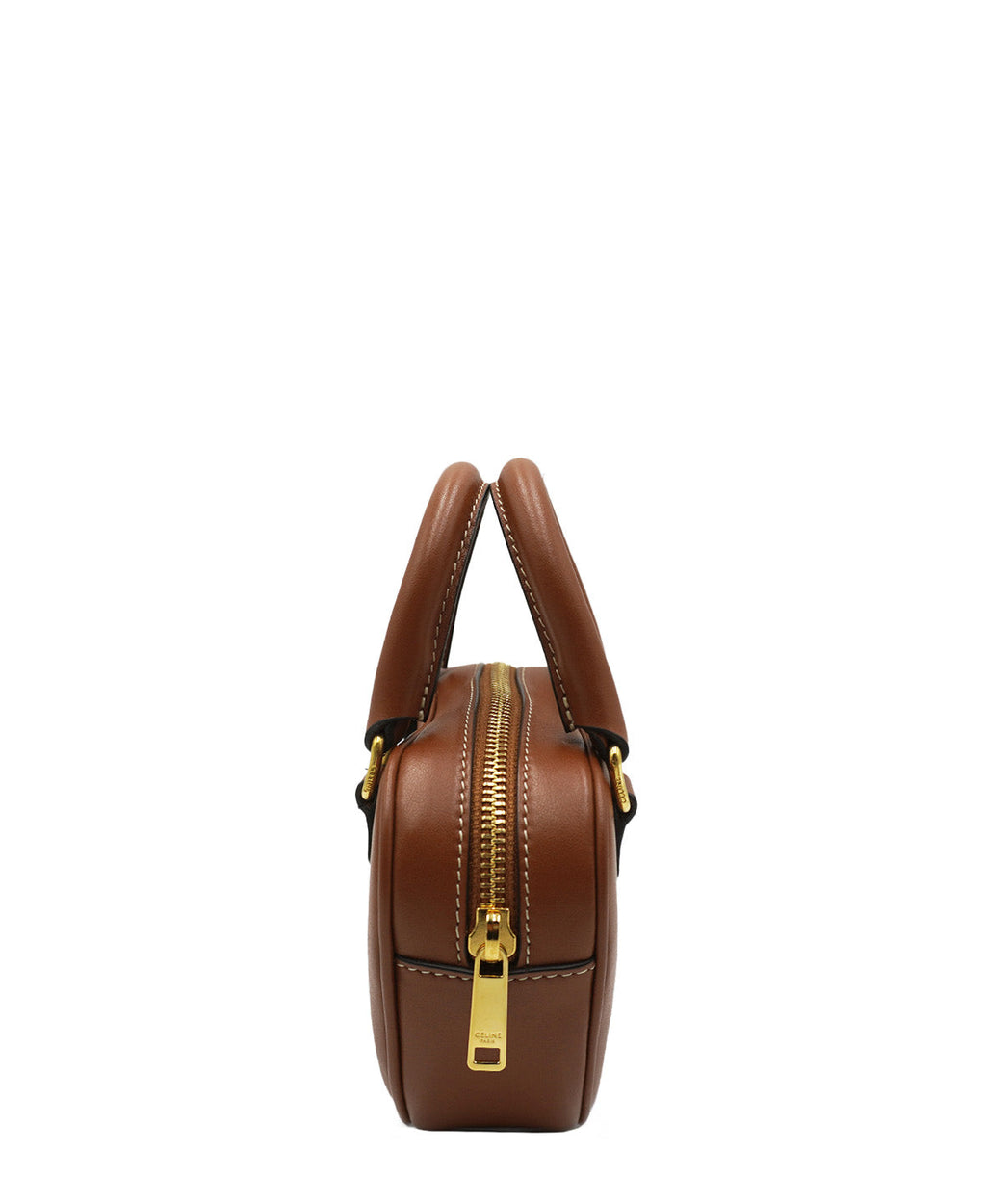 Heart Triomphe Bag Tan