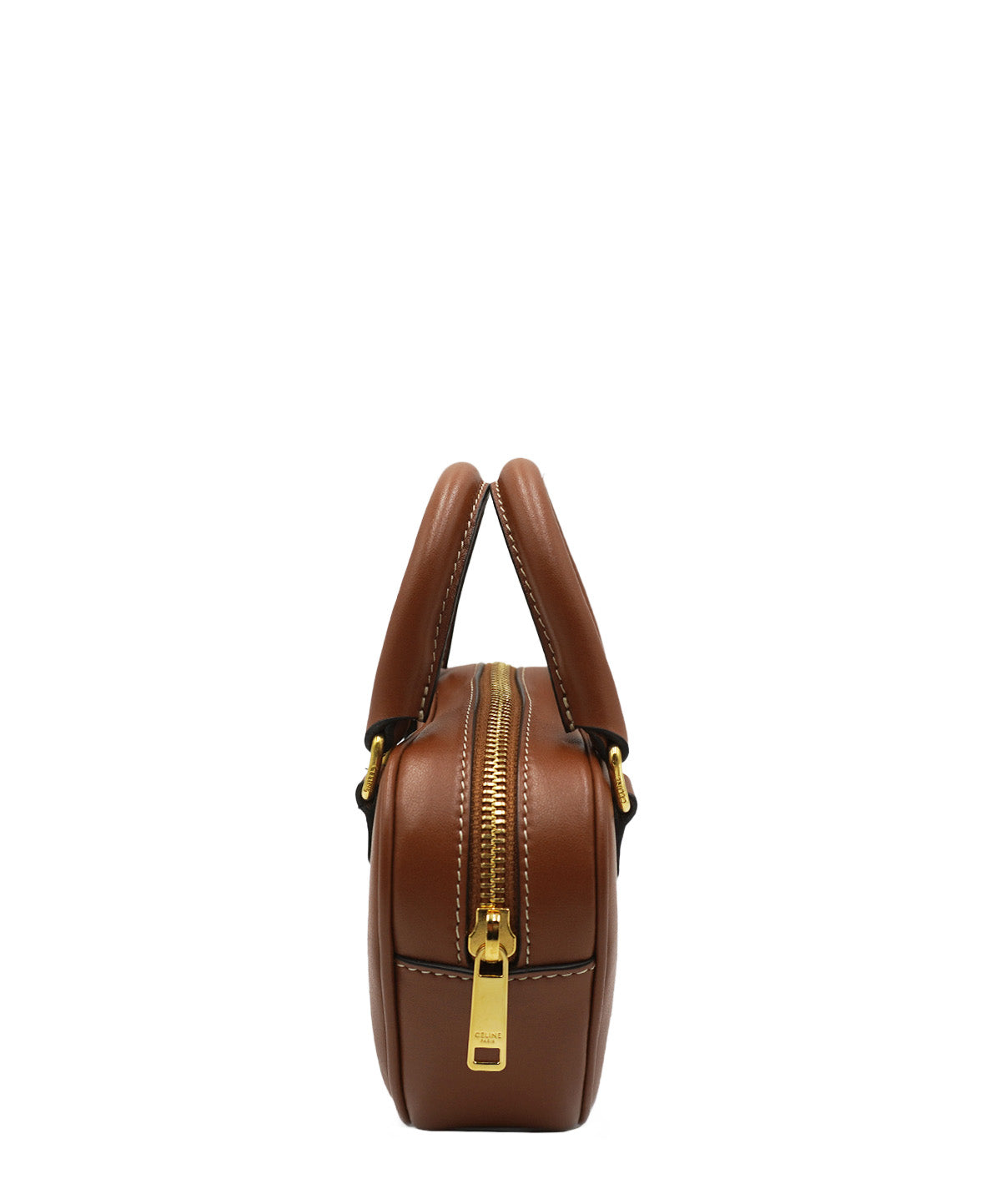 Heart Triomphe Bag Tan