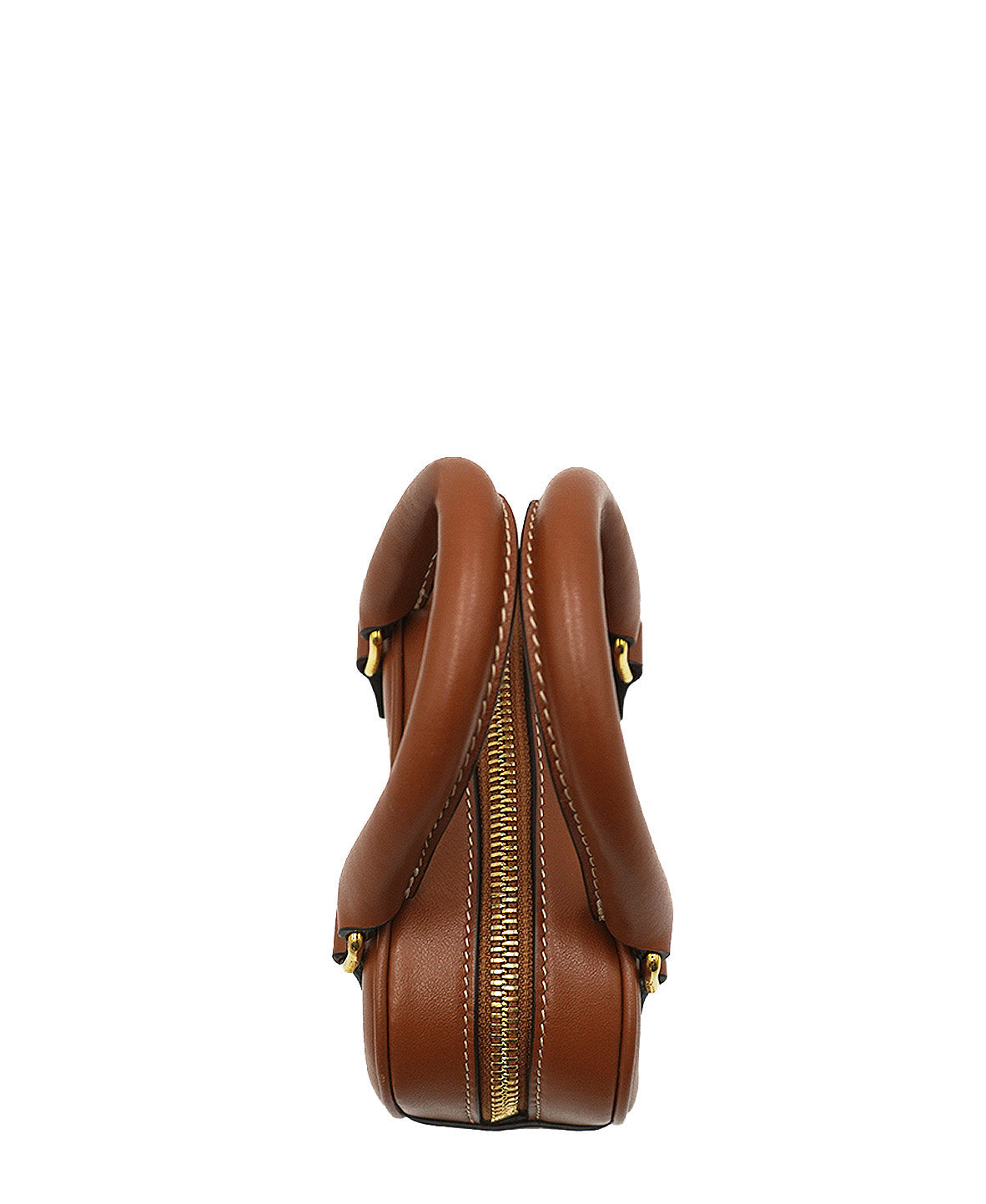 Heart Triomphe Bag Tan