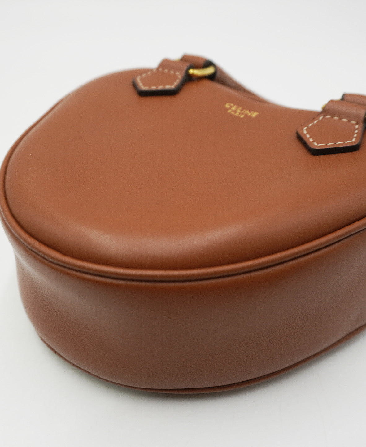 Heart Triomphe Bag Tan