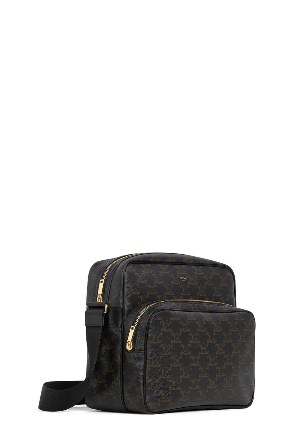 Large Pocket Messenger Bag Triomphe Canvas