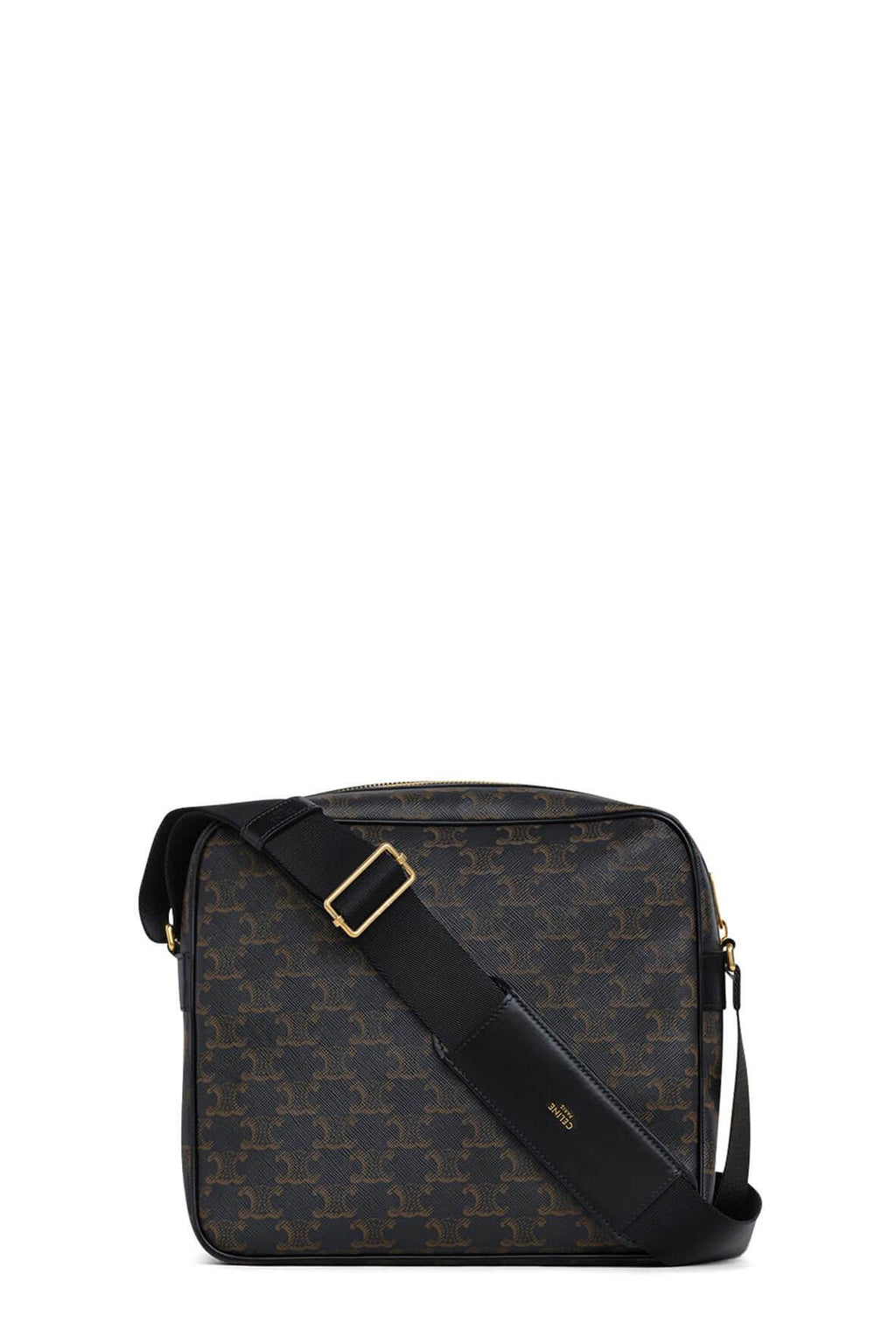 Large Pocket Messenger Bag Triomphe Canvas