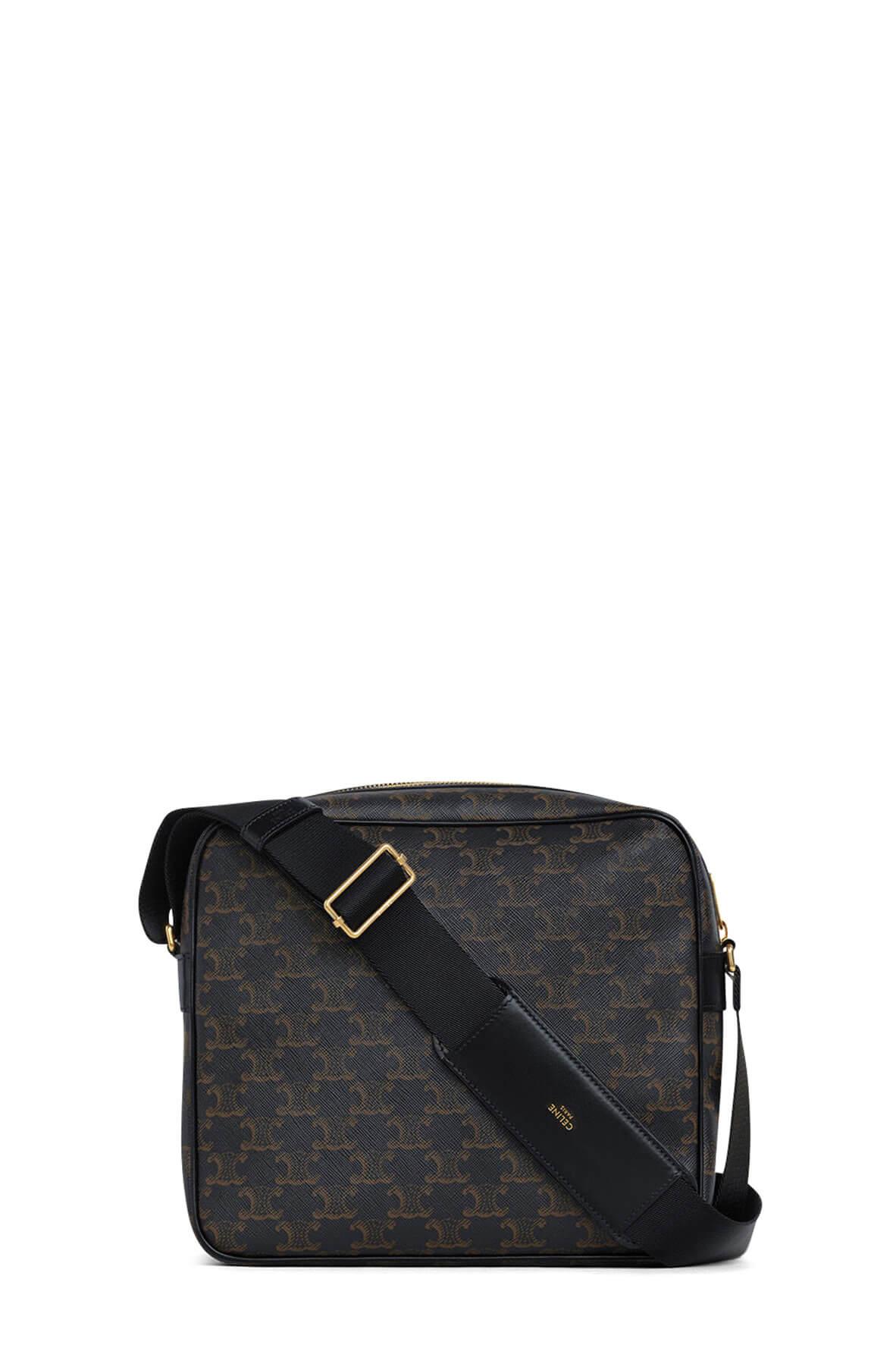 Large Pocket Messenger Bag Triomphe Canvas