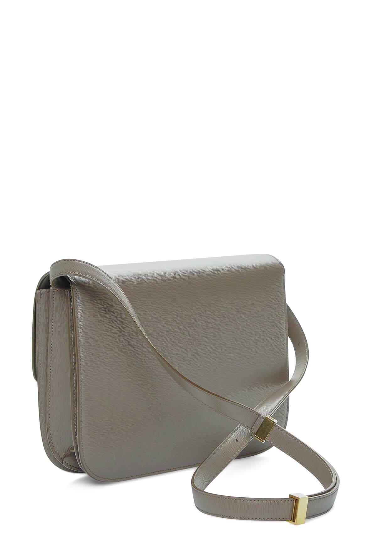 Medium Classic Box Bag Souris