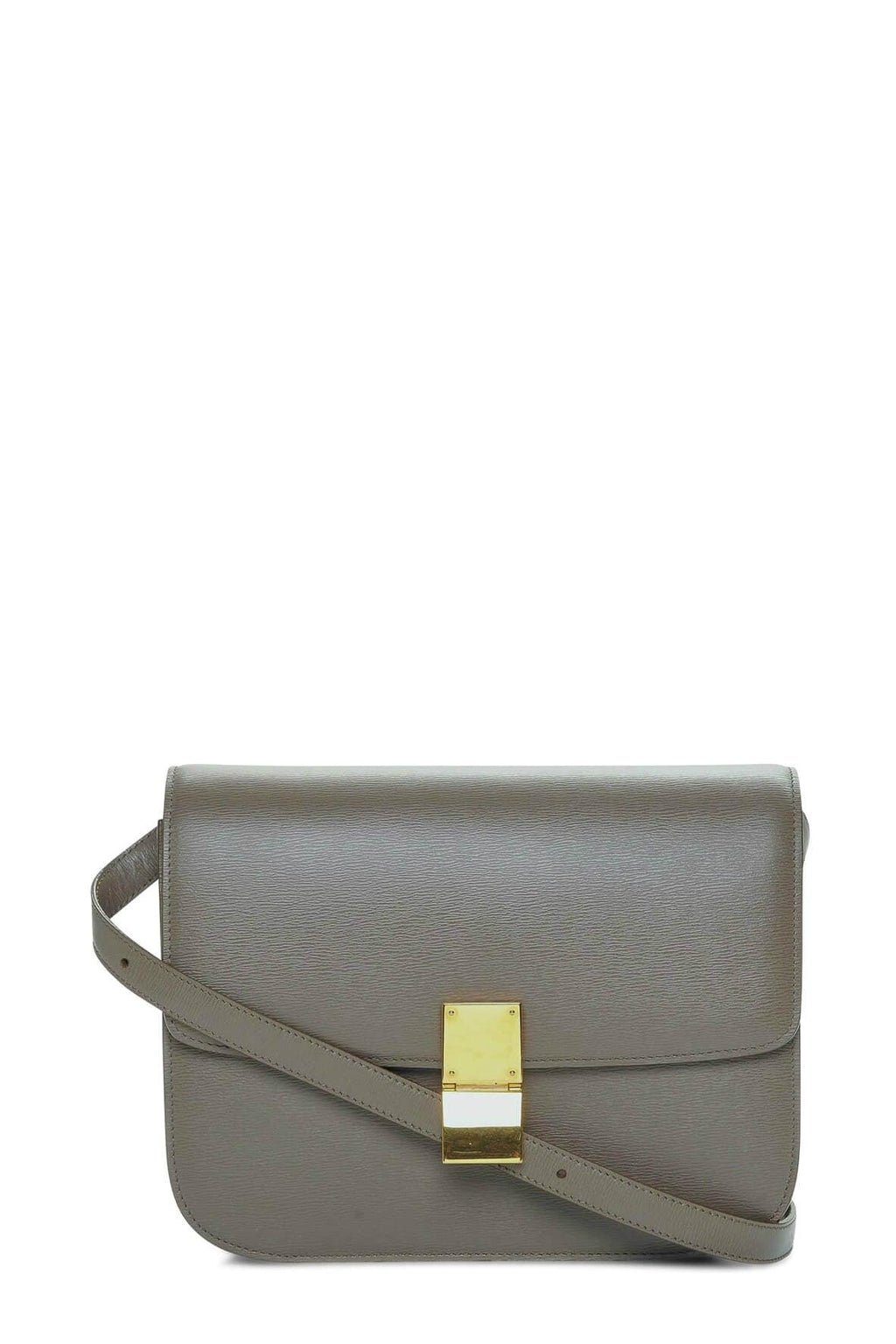 Medium Classic Box Bag Souris