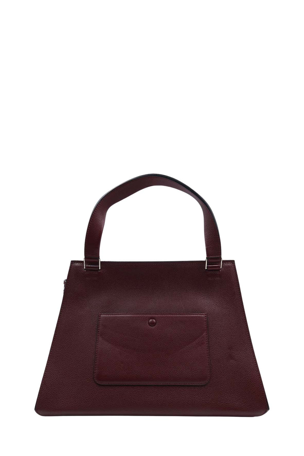 Medium Edge Bag Plum Red