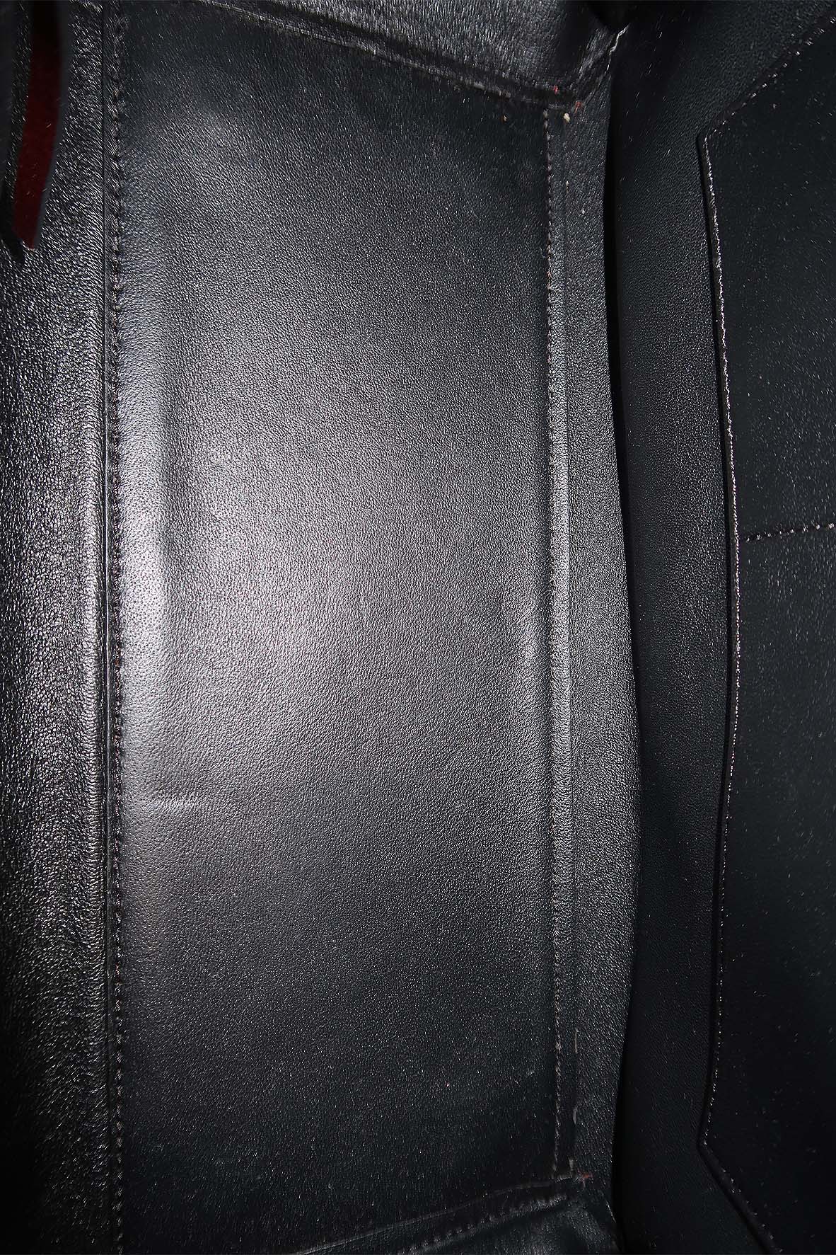 Medium Edge Bag Plum Red