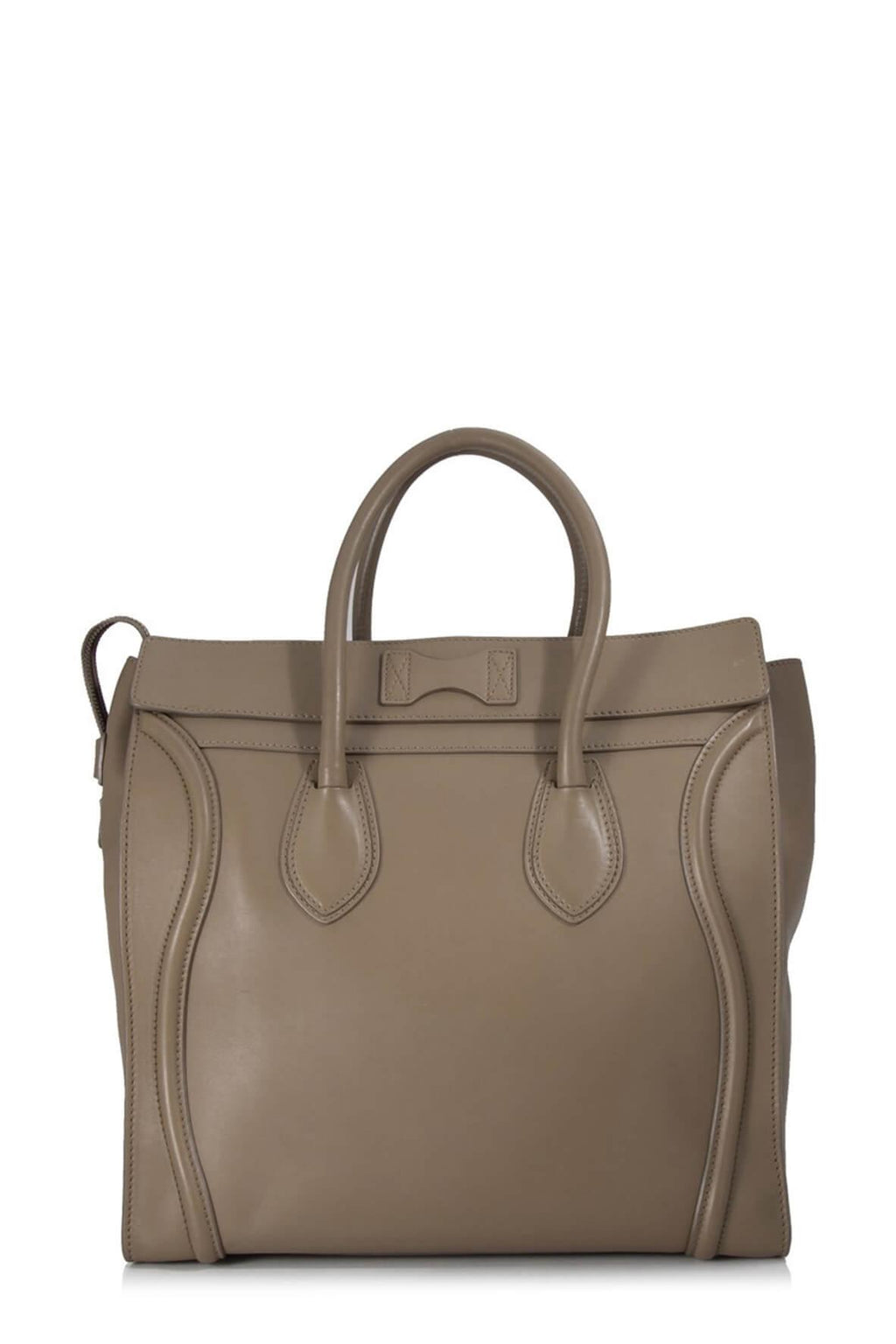 Medium Luggage Camel