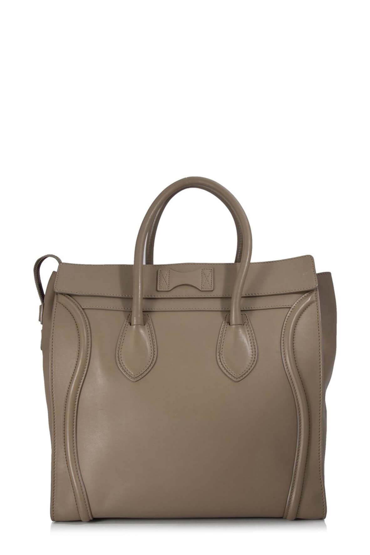 Medium Luggage Camel