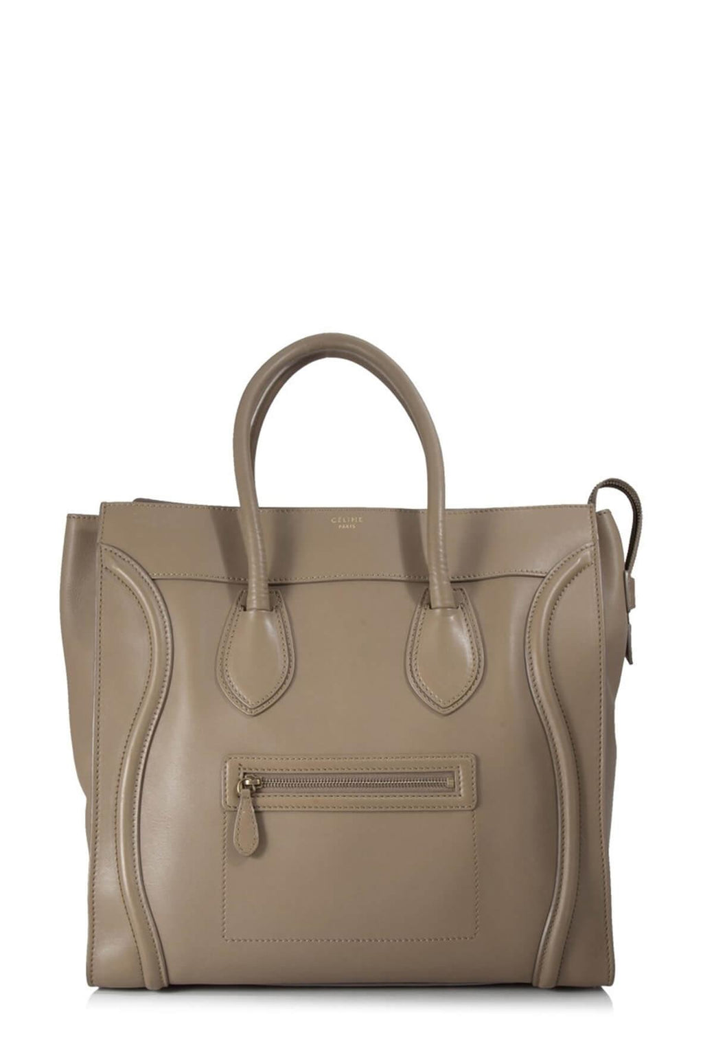 Medium Luggage Camel