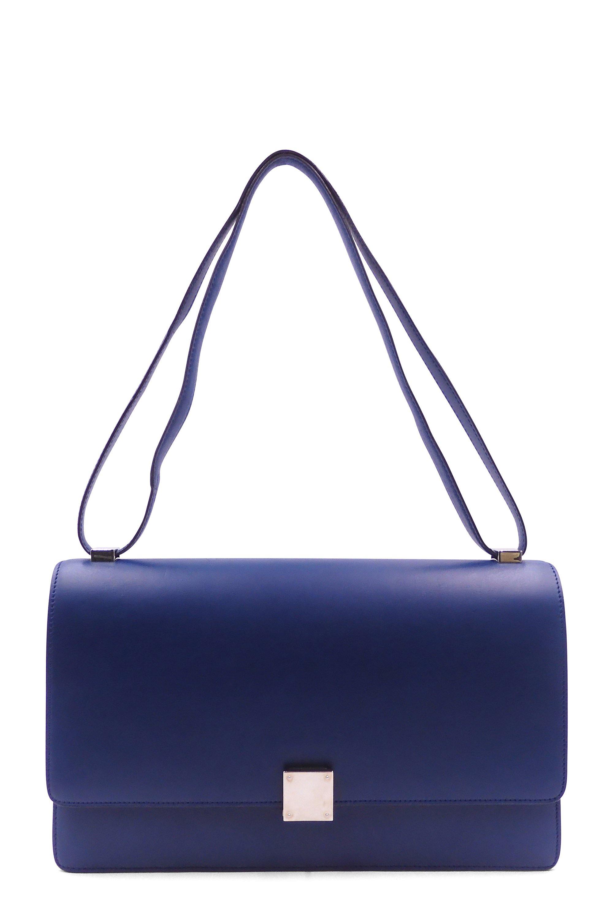 Medium Python Case Bag Ocean Blue