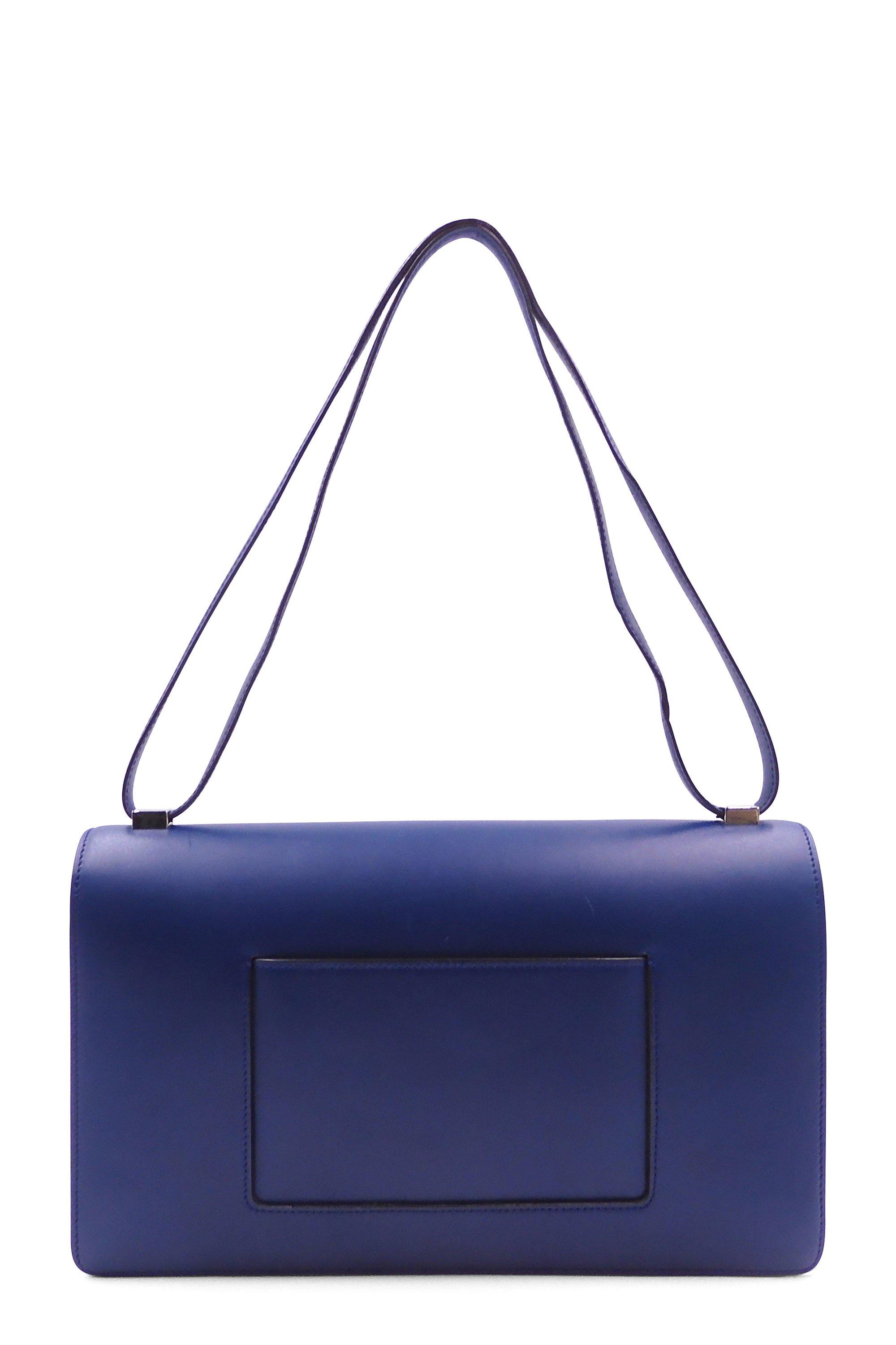 Medium Python Case Bag Ocean Blue