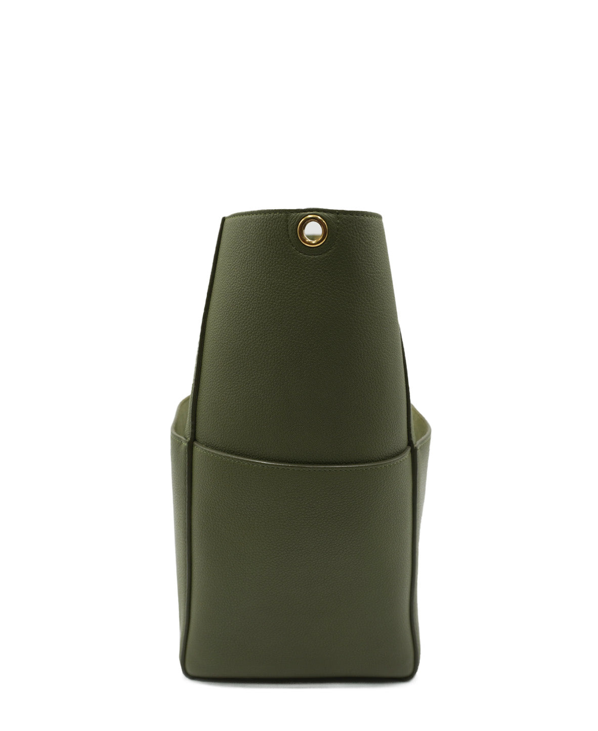 Medium Seau Sangle Bucket Bag Green Khaki