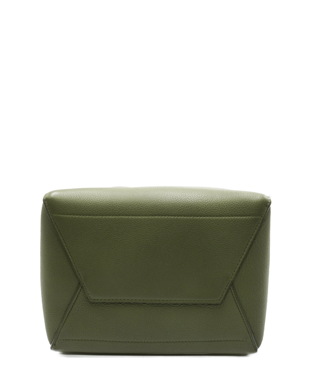 Medium Seau Sangle Bucket Bag Green Khaki