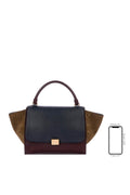 Trapeze Medium Tricolour Burgundy