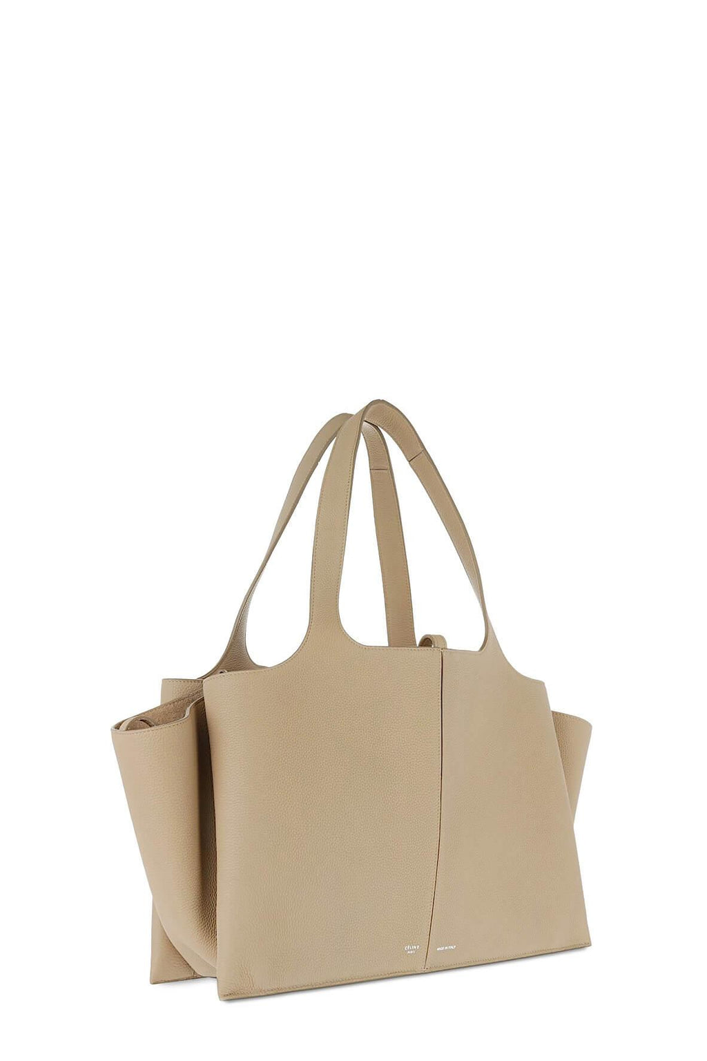 Medium Trifold Light Taupe