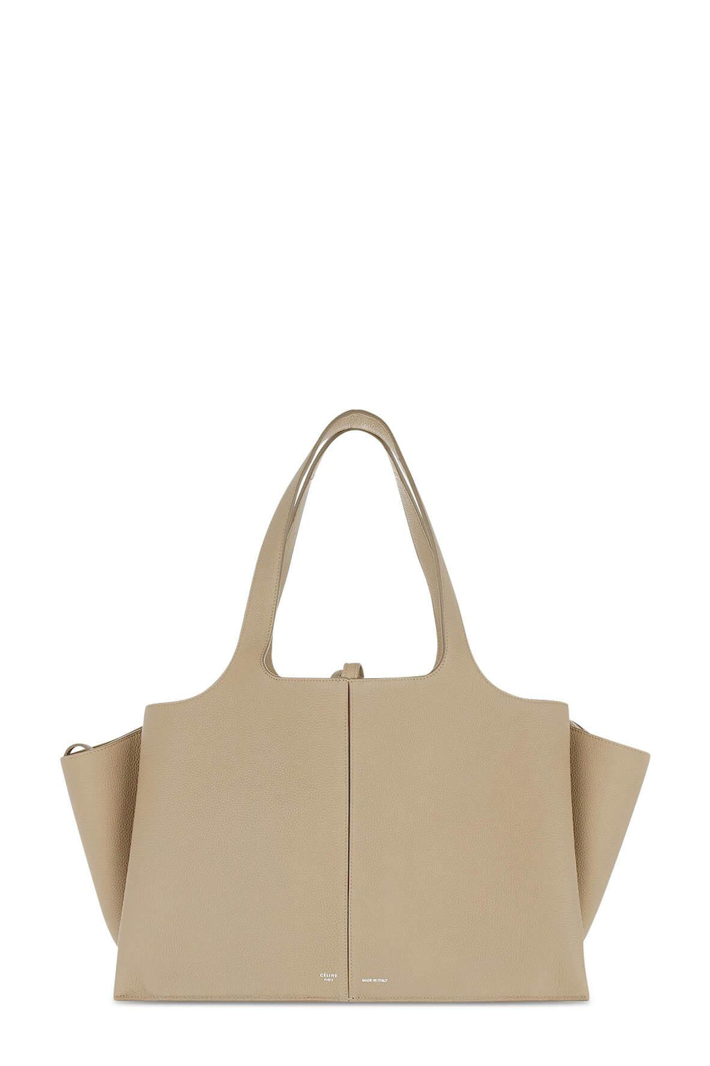 Medium Trifold Light Taupe