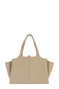 Medium Trifold Light Taupe