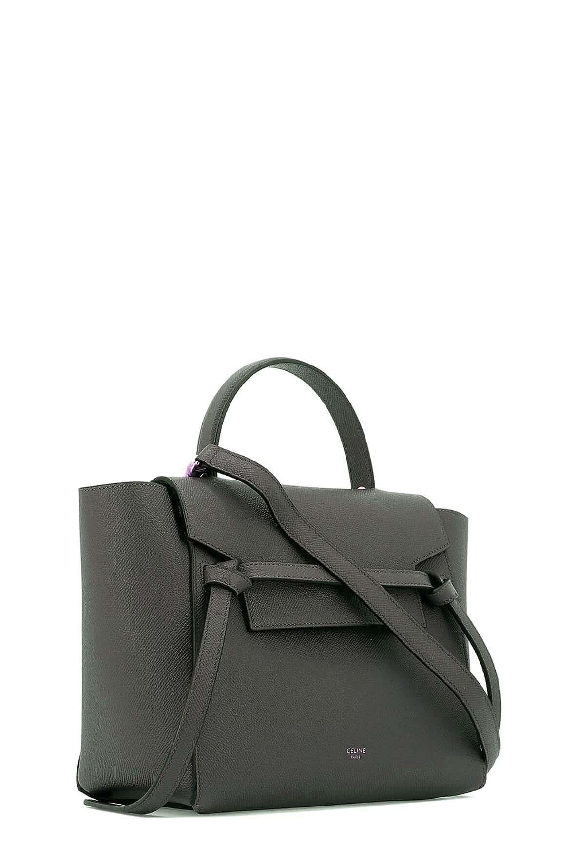 Micro Belt Bag Dark Grey