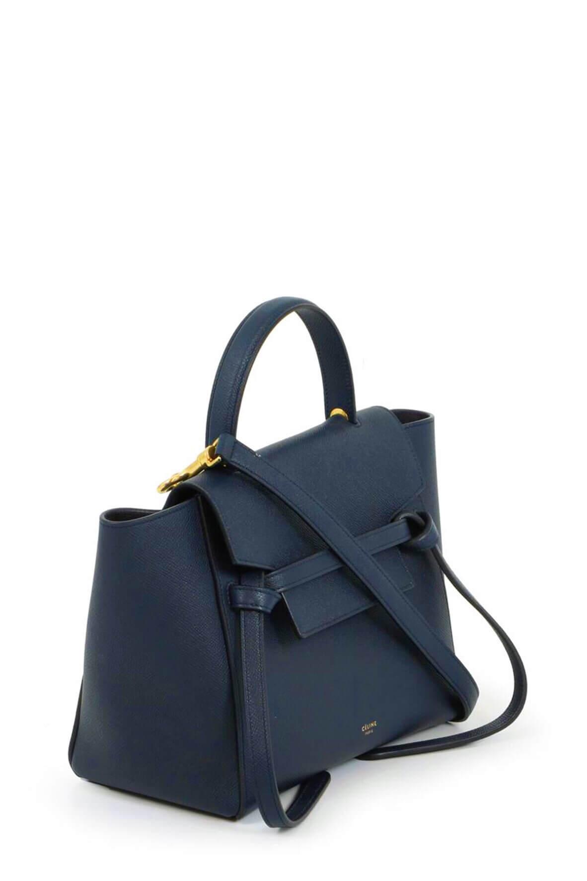 Micro Belt Bag Dark Navy