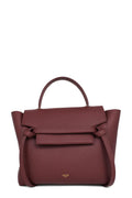 Micro Belt Bag Grenat