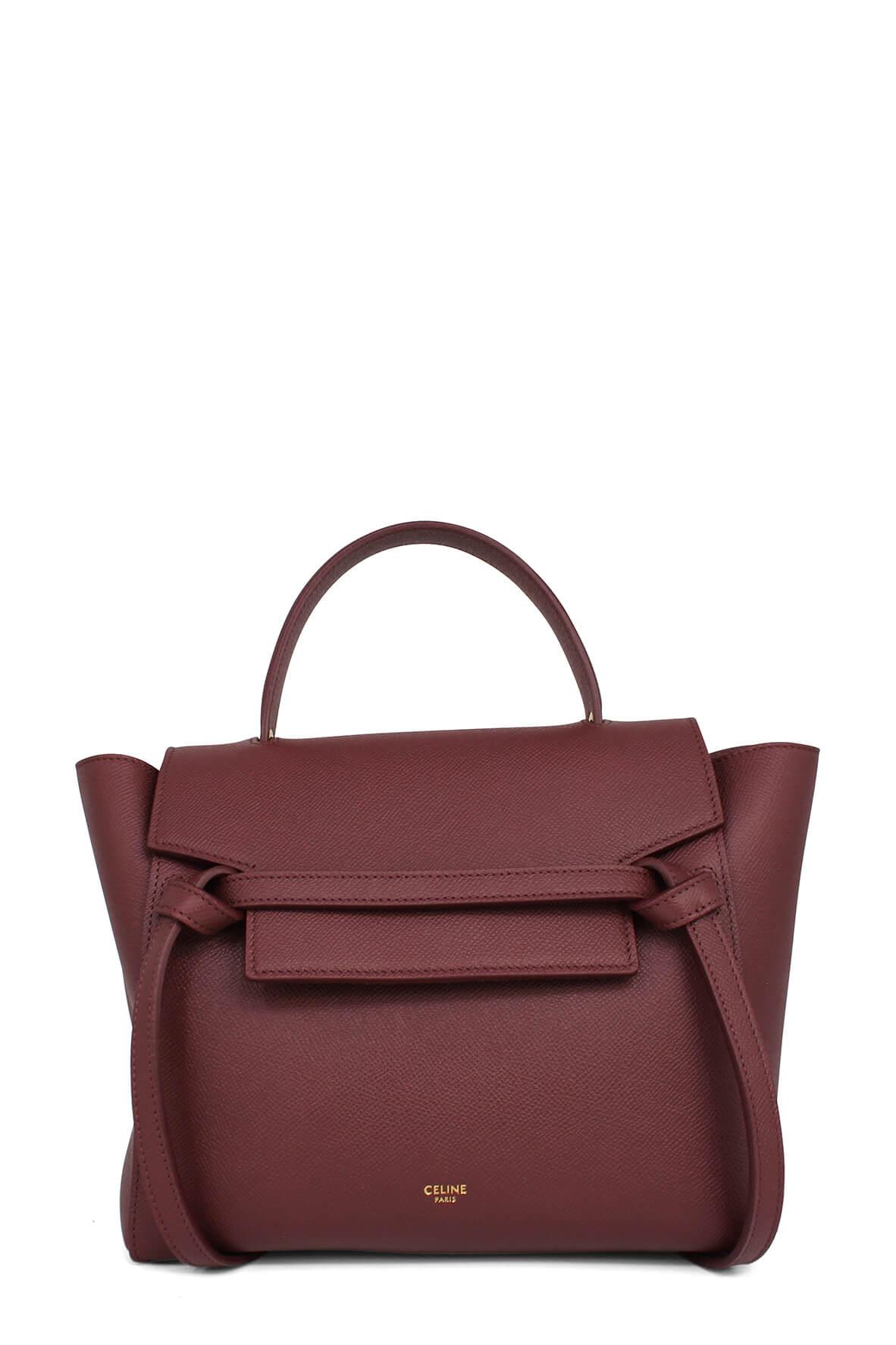Micro Belt Bag Grenat