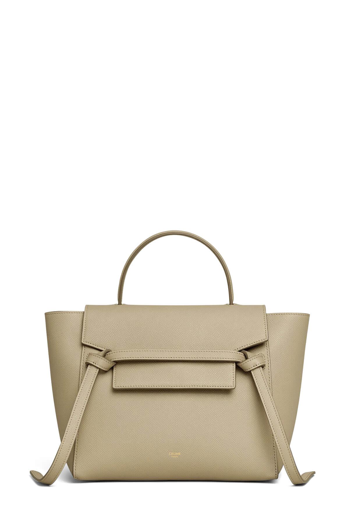 Micro Belt Bag Light Taupe