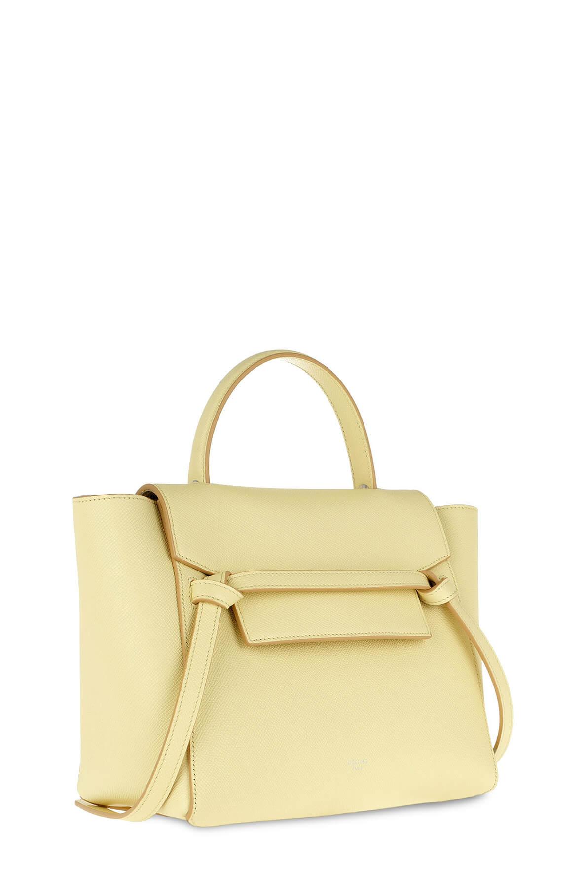Micro Belt Bag Bergamote