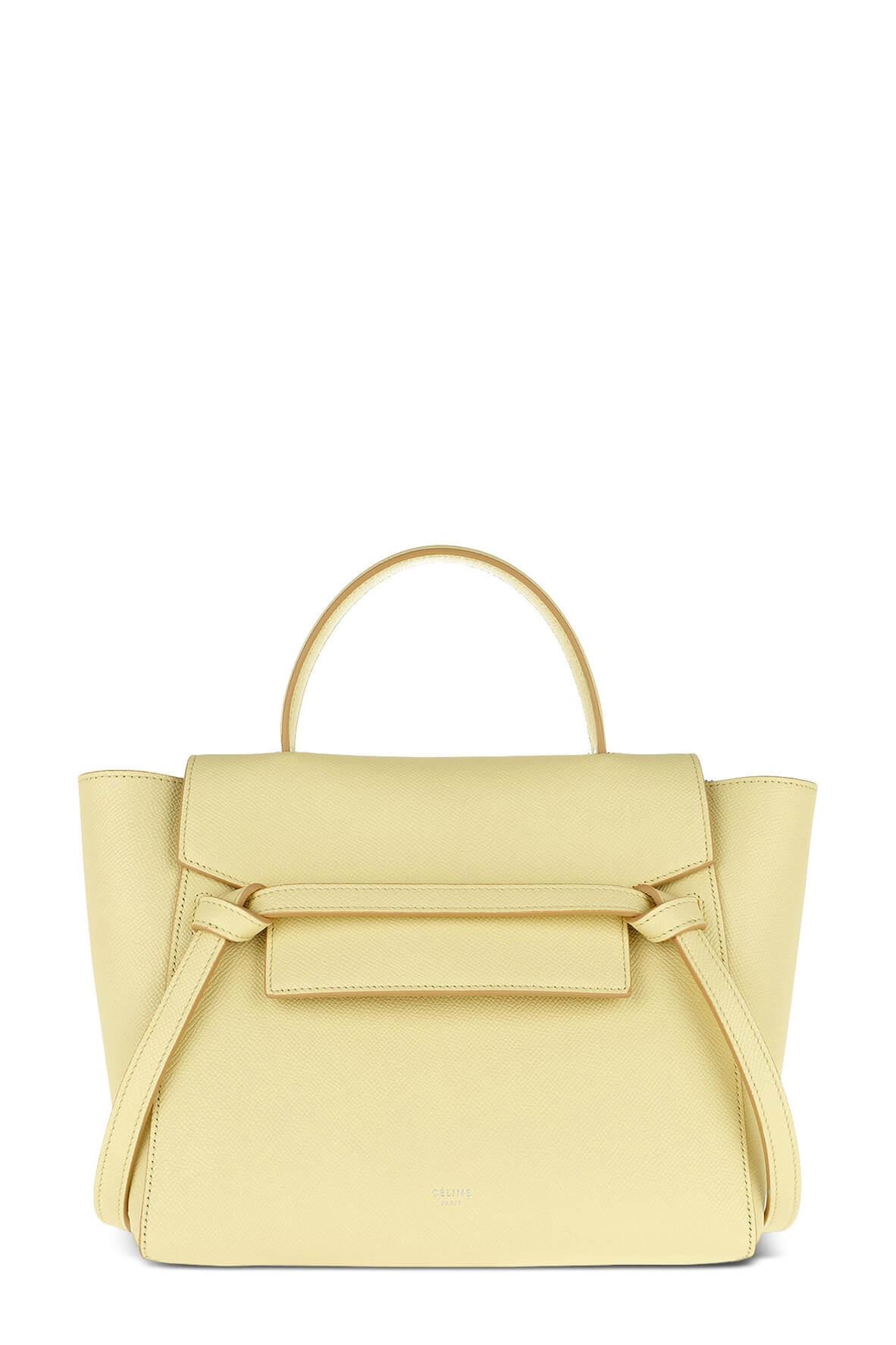 Micro Belt Bag Bergamote