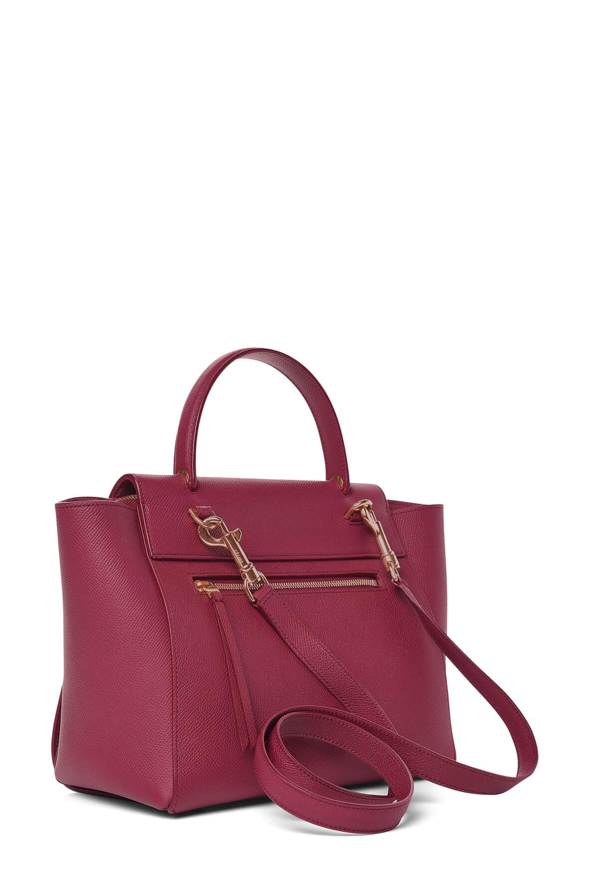 Micro Belt Bag Raspberry