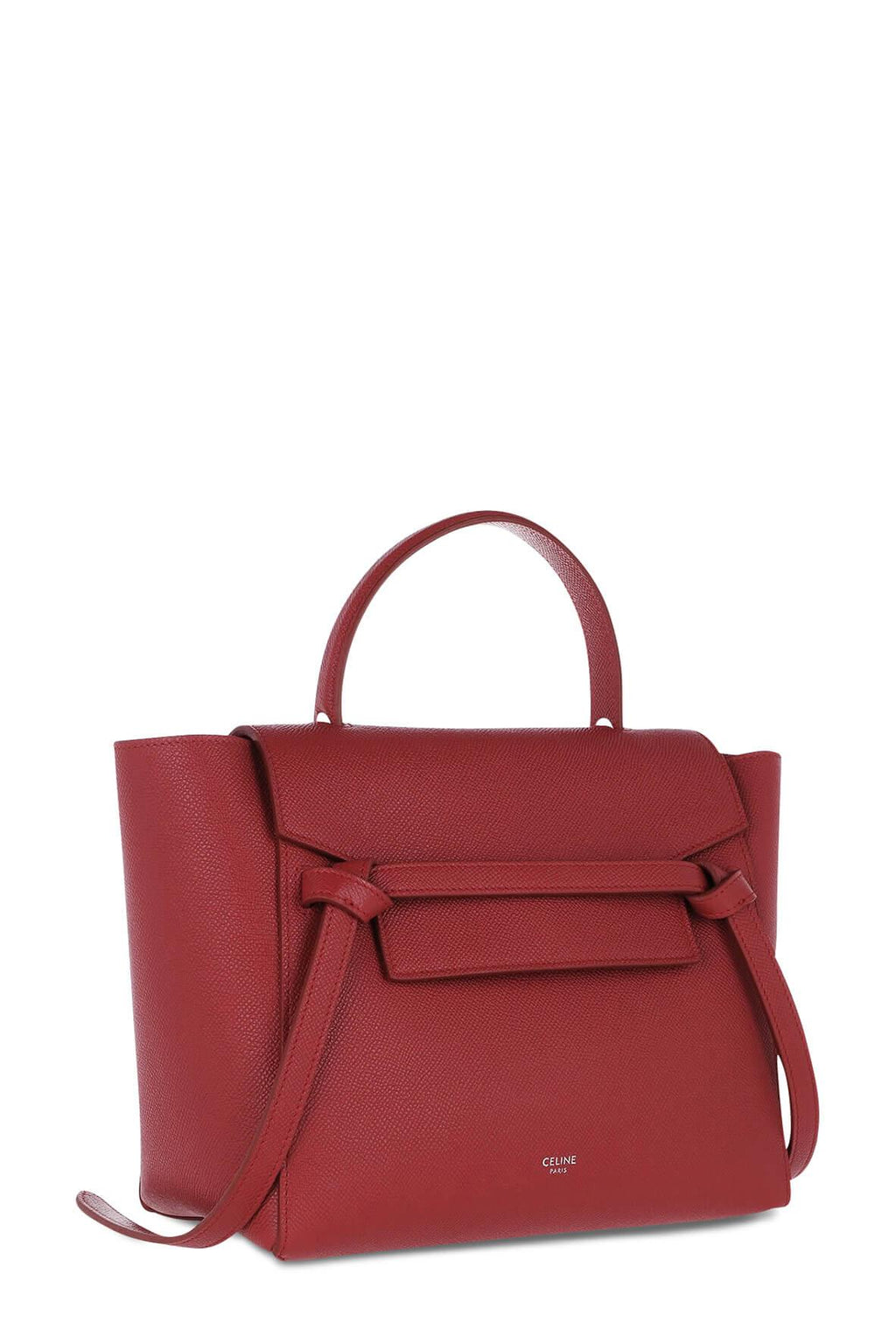 Micro Belt Bag Red