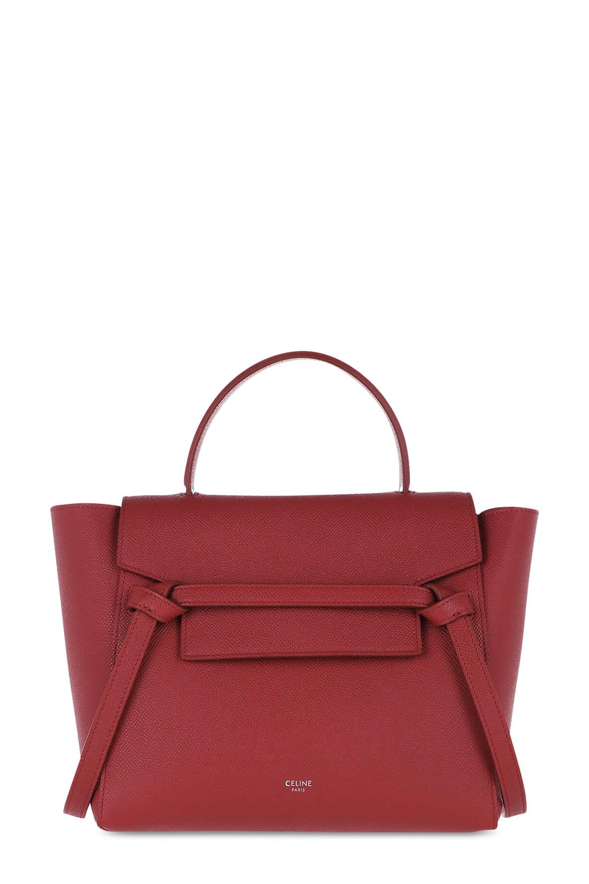 Micro Belt Bag Red
