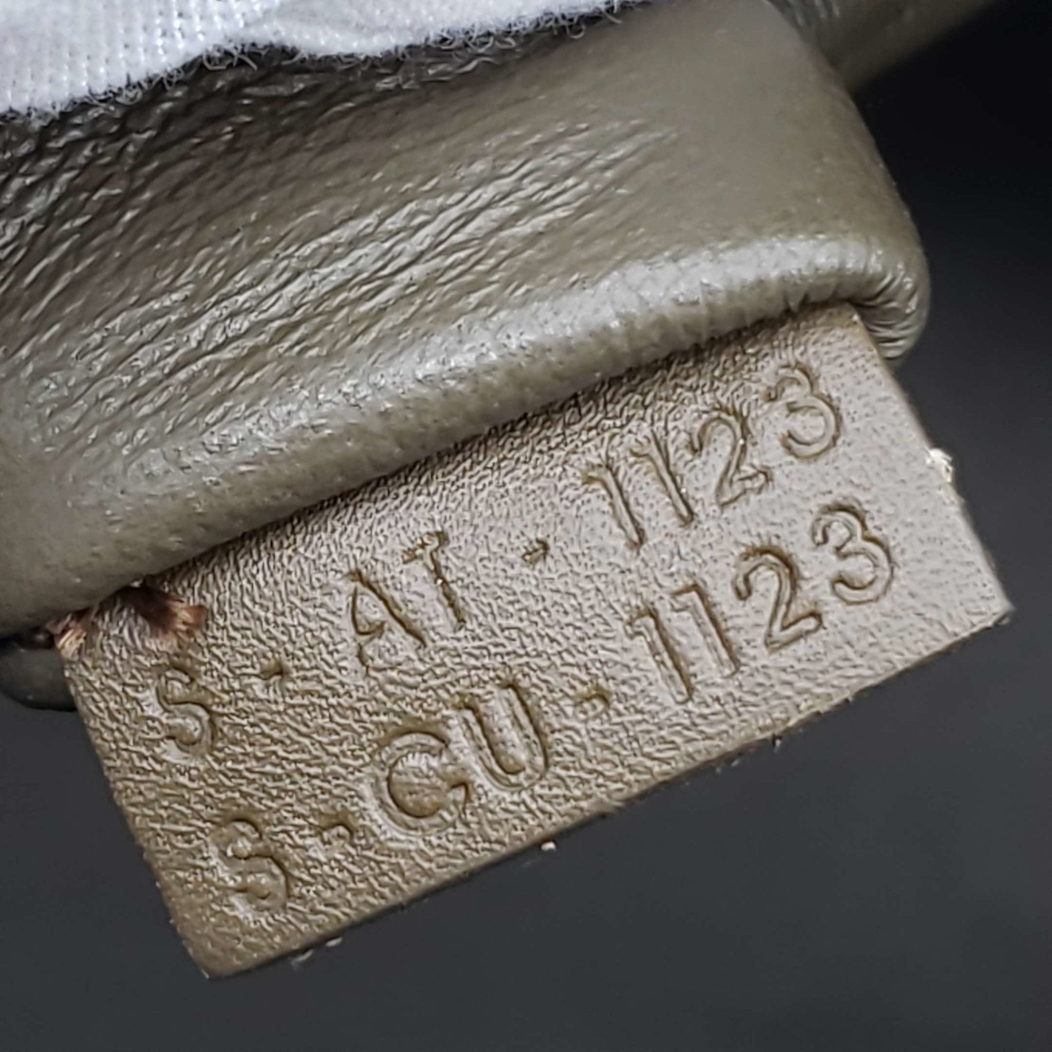 CELINE Micro Luggage Calfskin Hand Bag