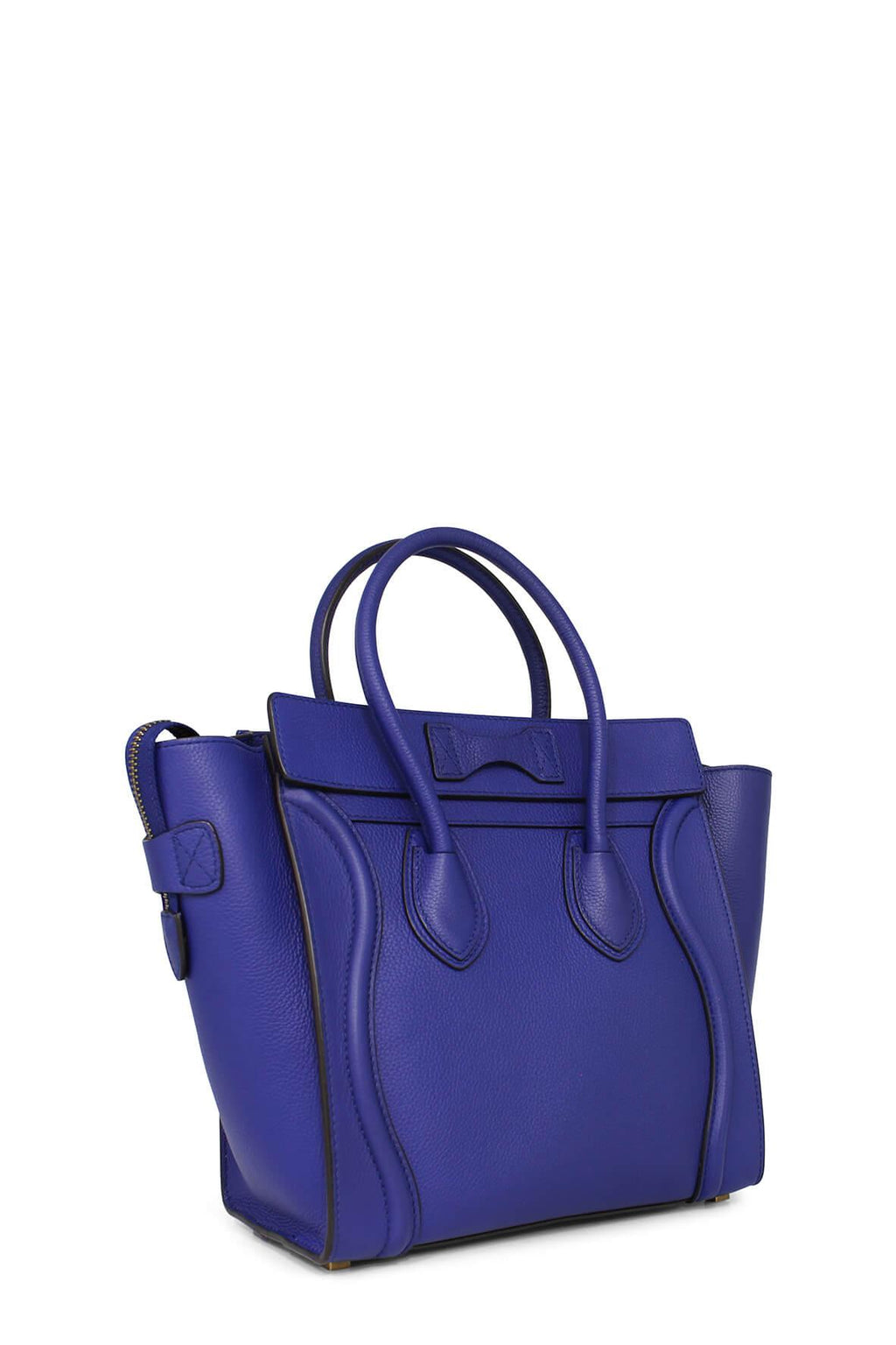 Micro Luggage Blue