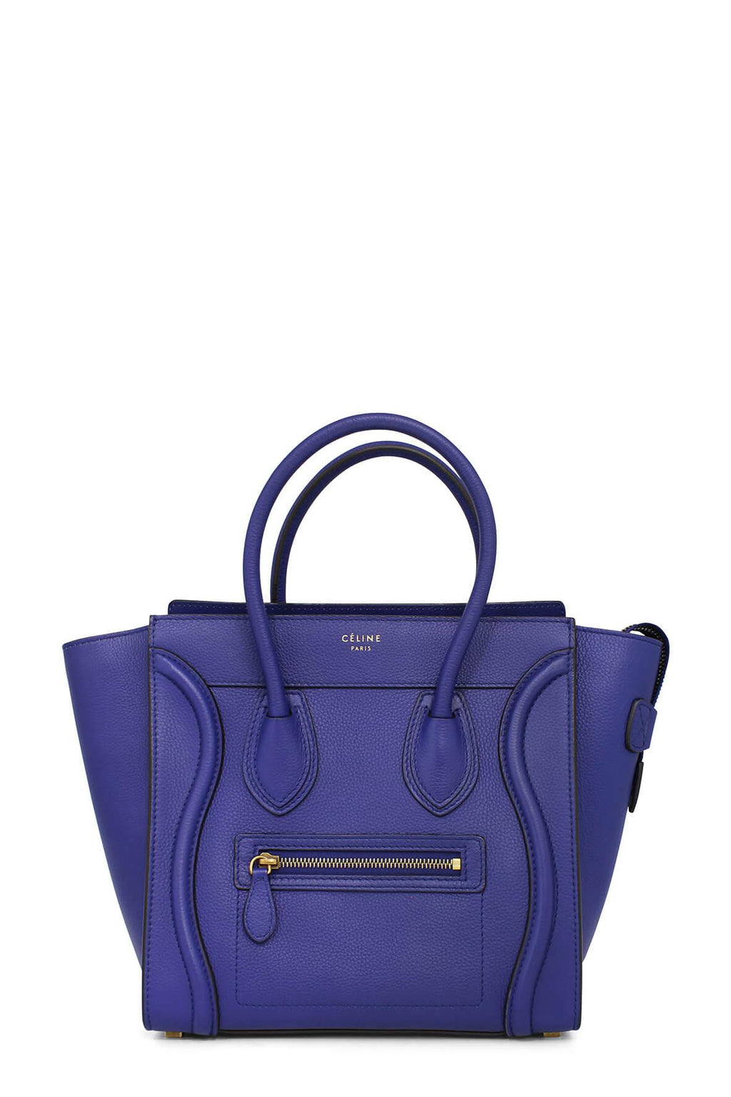 Micro Luggage Blue