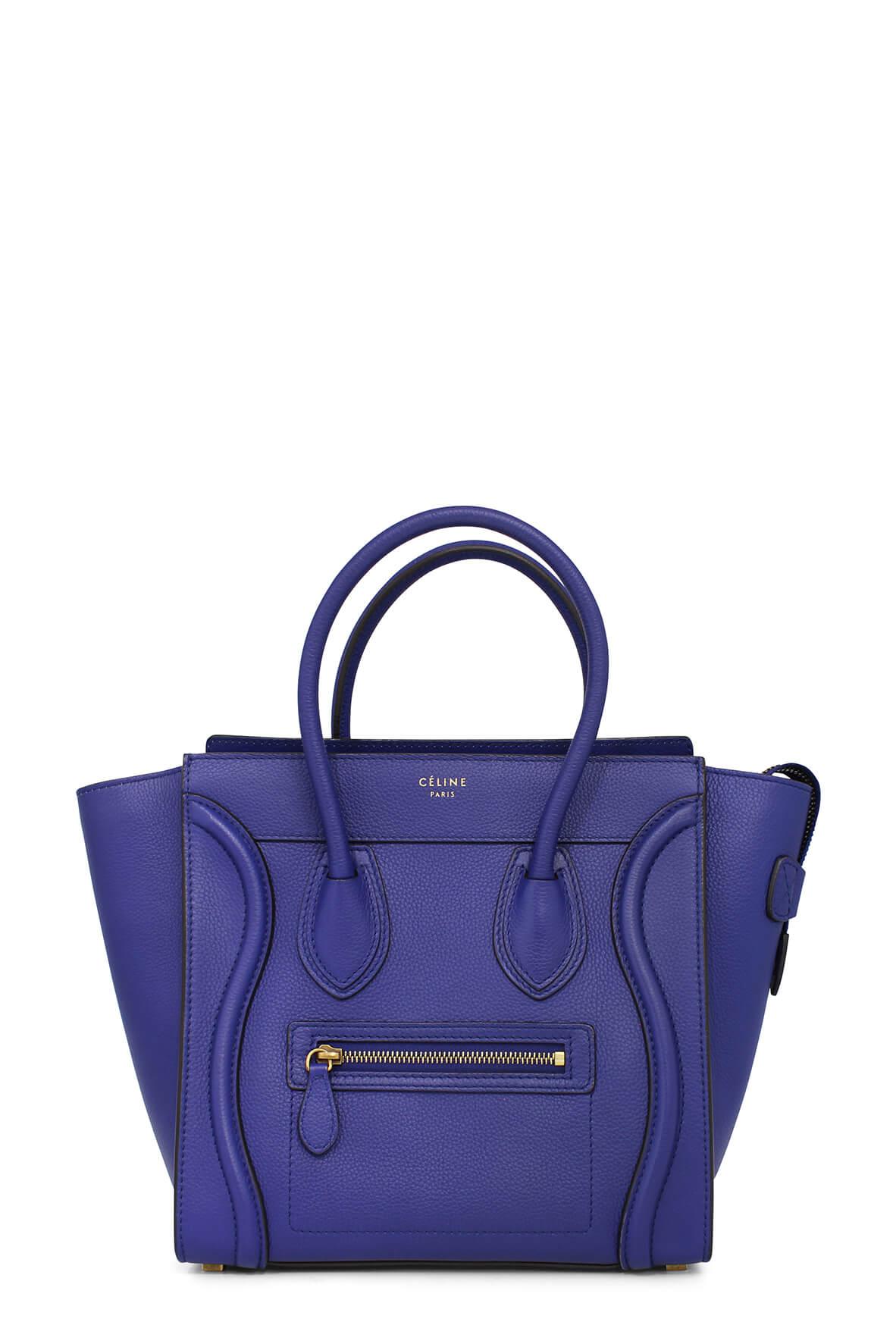 Micro Luggage Blue
