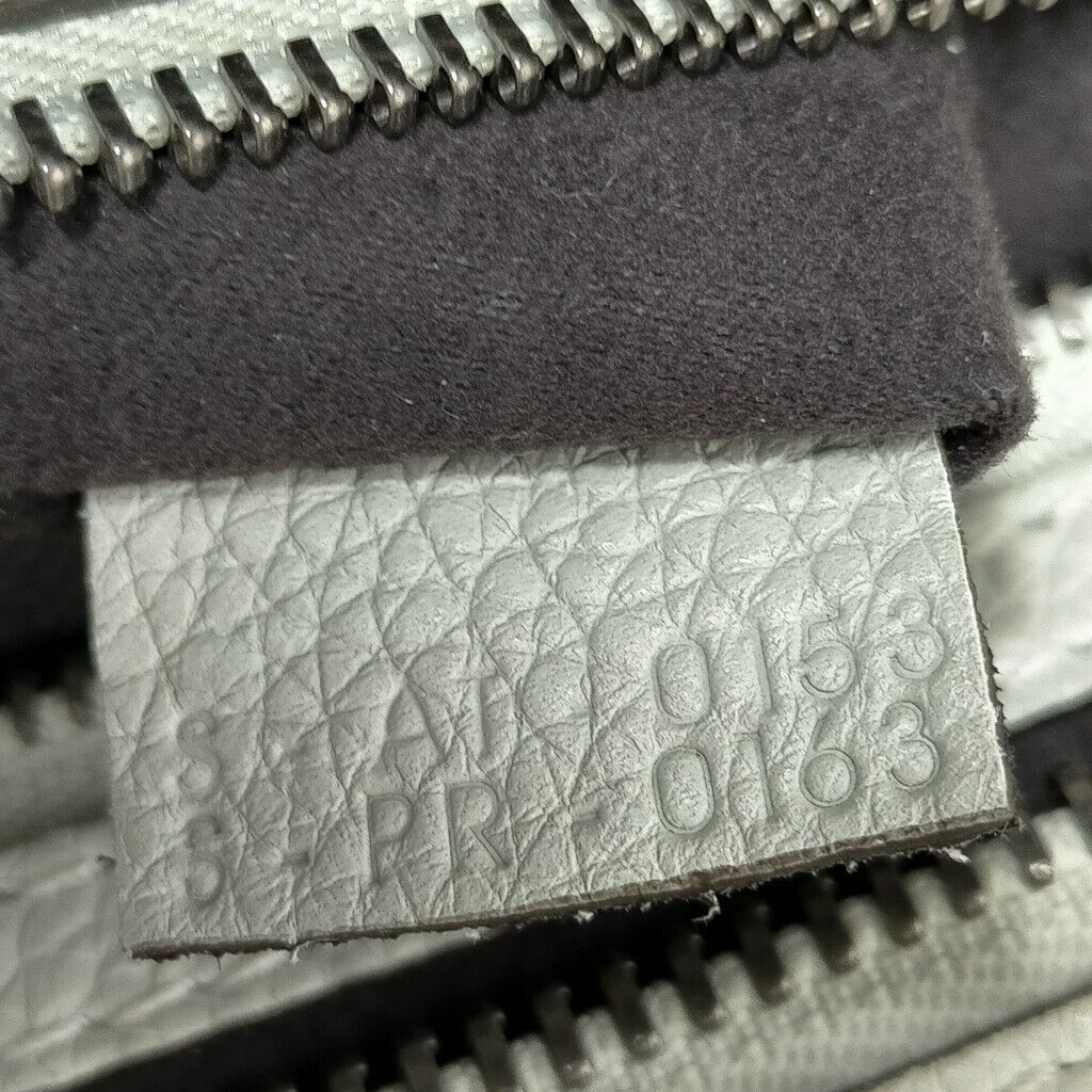 CELINE Micro Luggage Leather Hand Bag