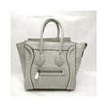 CELINE Micro Luggage Leather Hand Bag