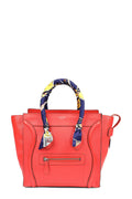 Micro Luggage Vermillon with Handle Wrap