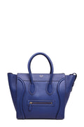 Mini Luggage Blue