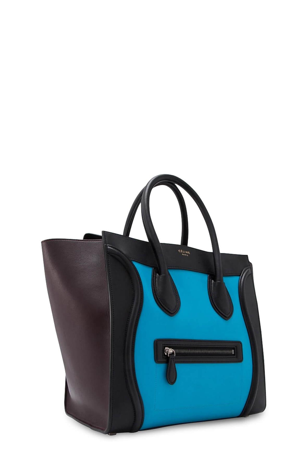 Mini Luggage Black Blue Brown