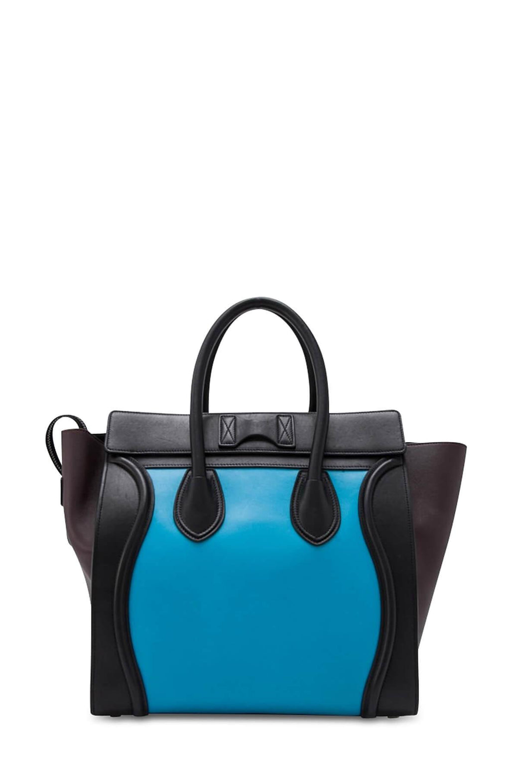 Mini Luggage Black Blue Brown