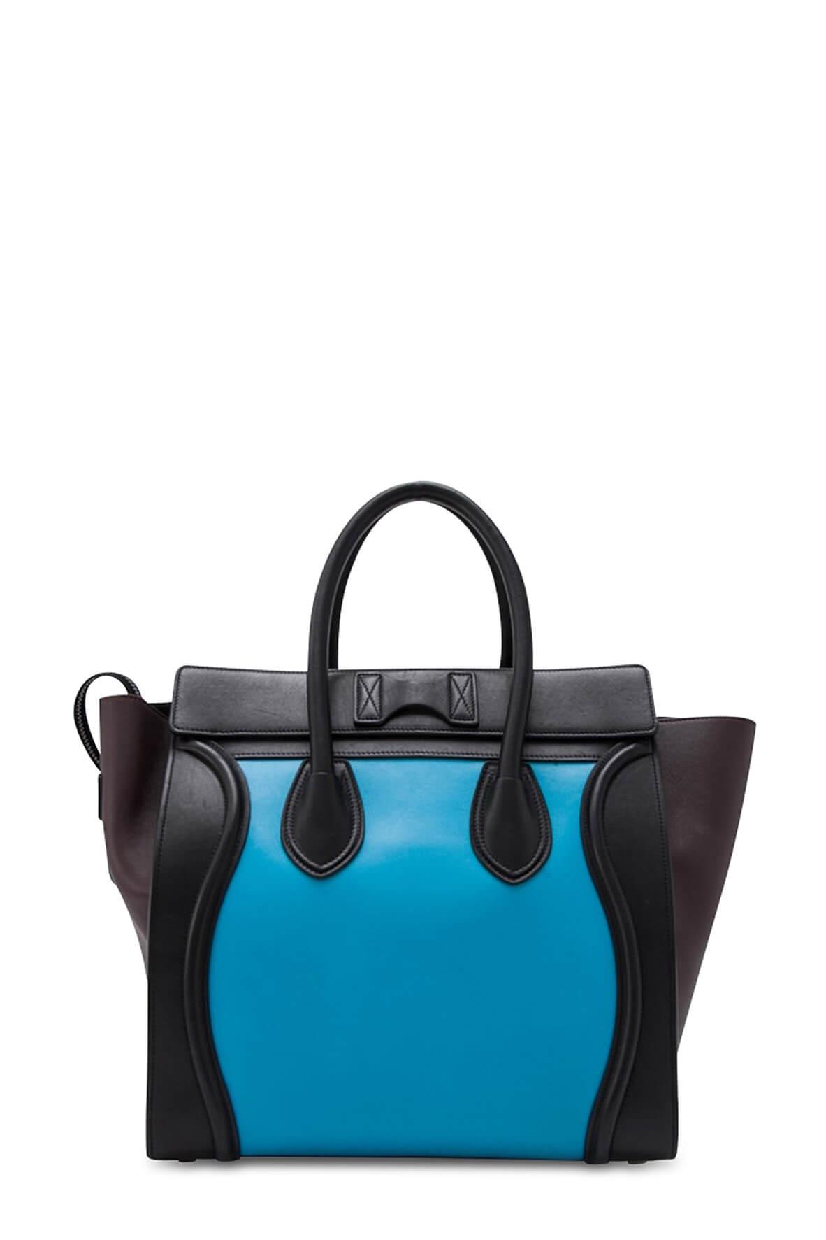 Mini Luggage Black Blue Brown