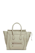 Mini Luggage Mint Grey