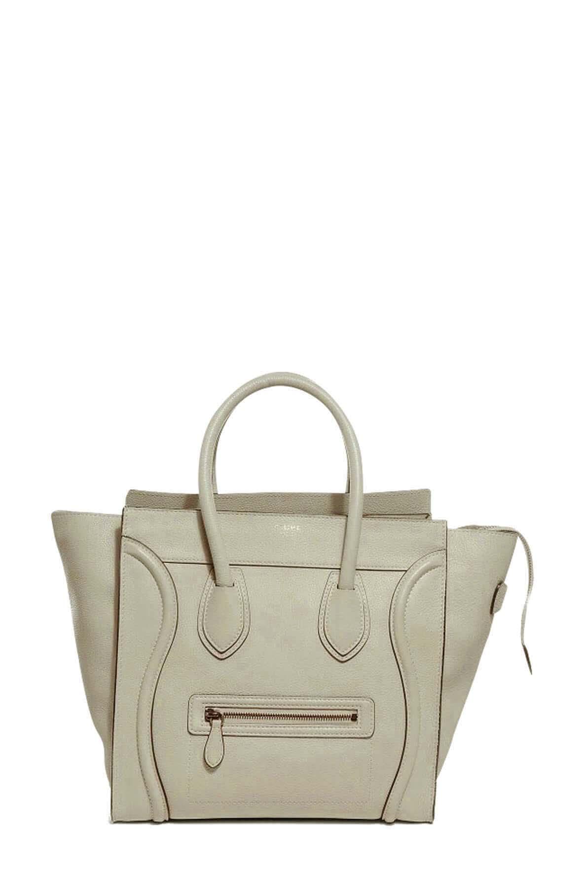 Mini Luggage Mint Grey