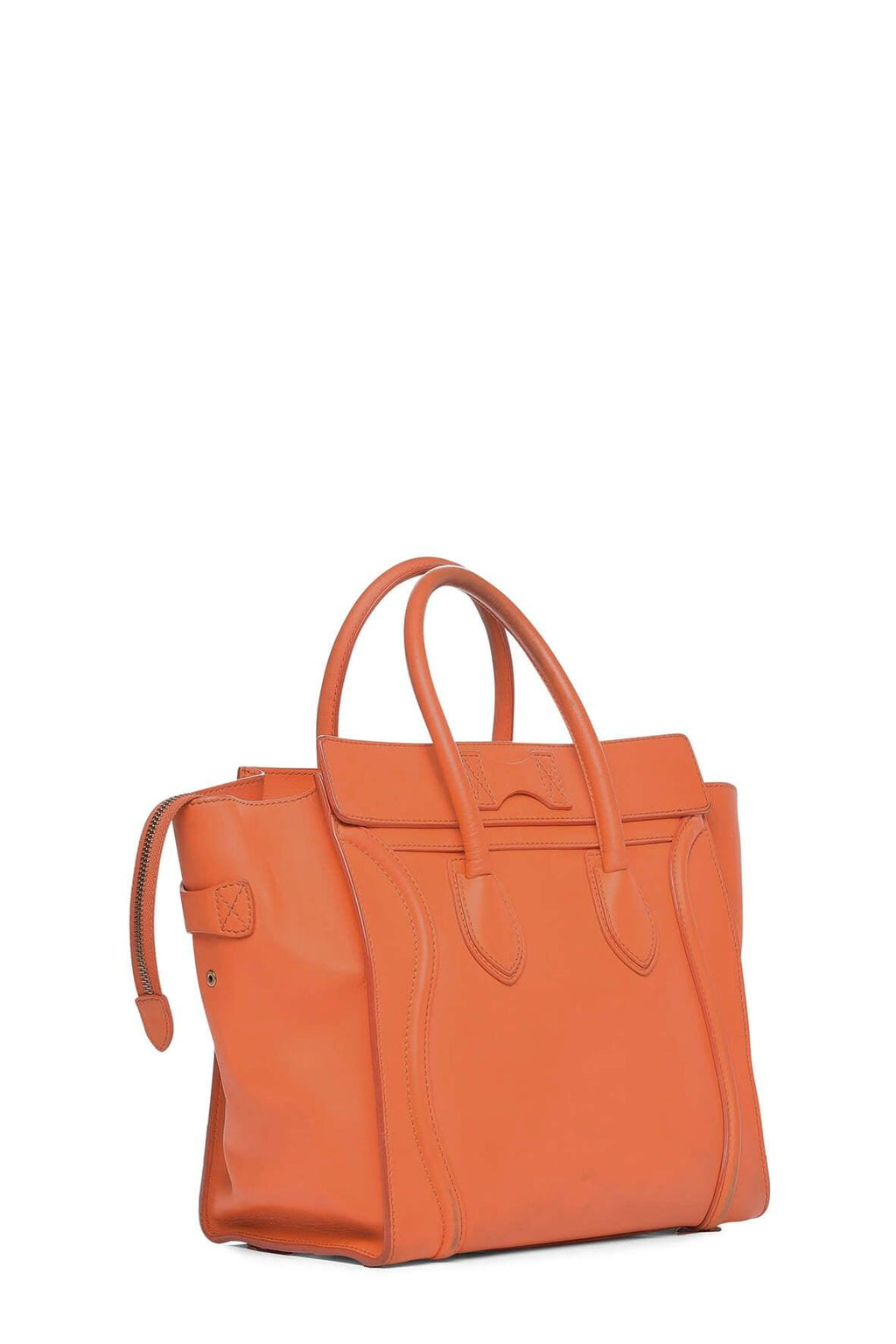 Mini Luggage Orange