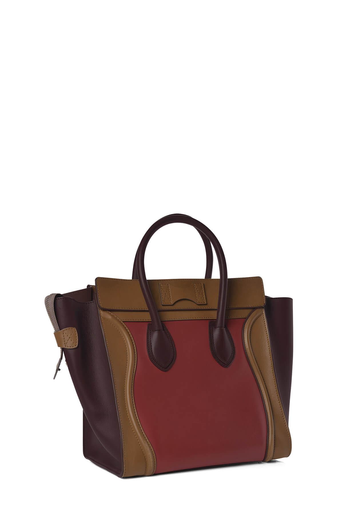 Mini Luggage Rust Olive