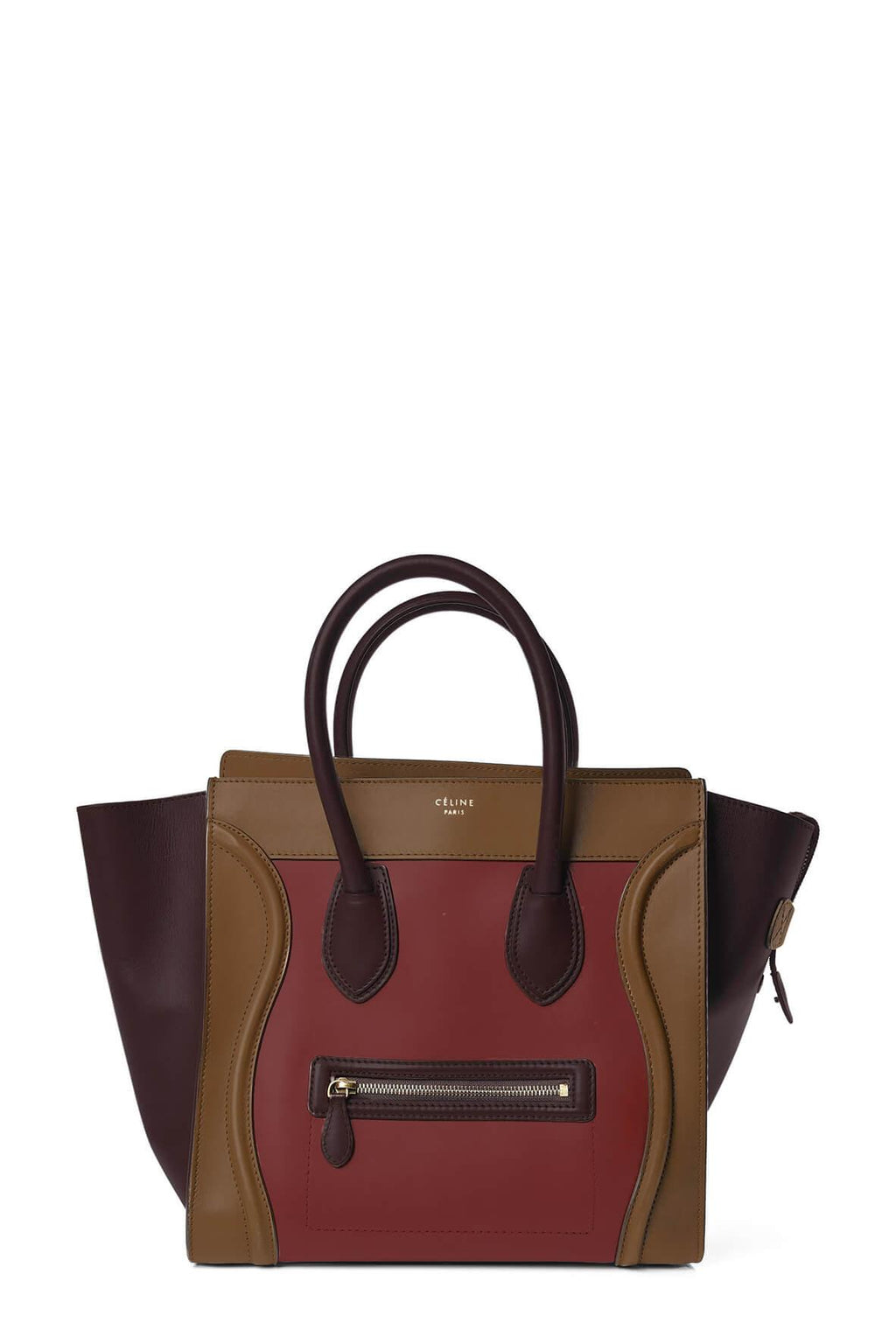 Mini Luggage Rust Olive